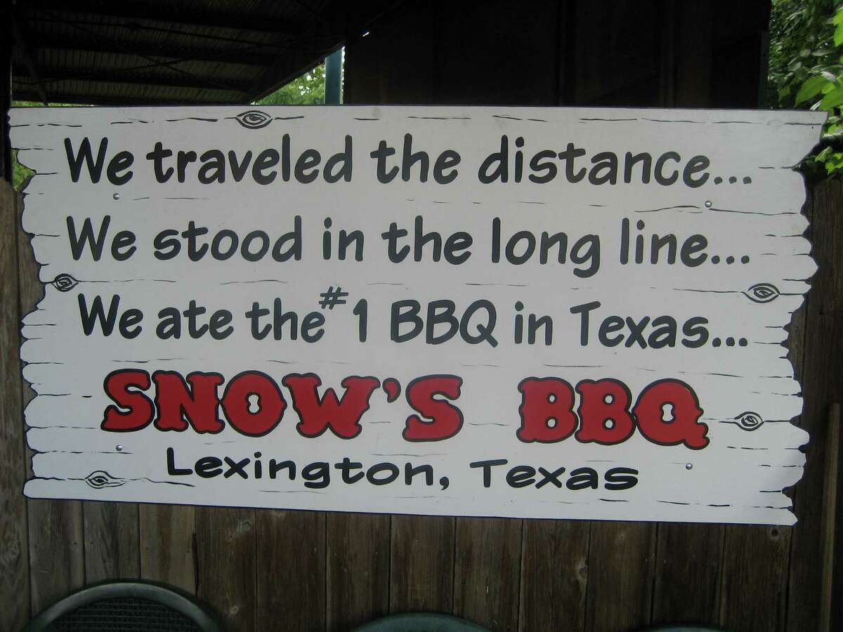 Snow's BBQ in Lexington gave rise to blockbuster barbecue, creating legendary long lines.
