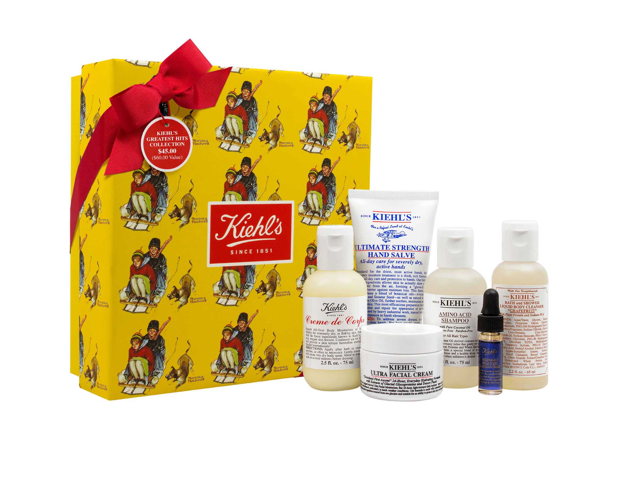 Kiehl's holiday collection helps Americans in need