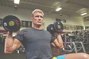 Dolph Lundgren shares action-hero training secrets