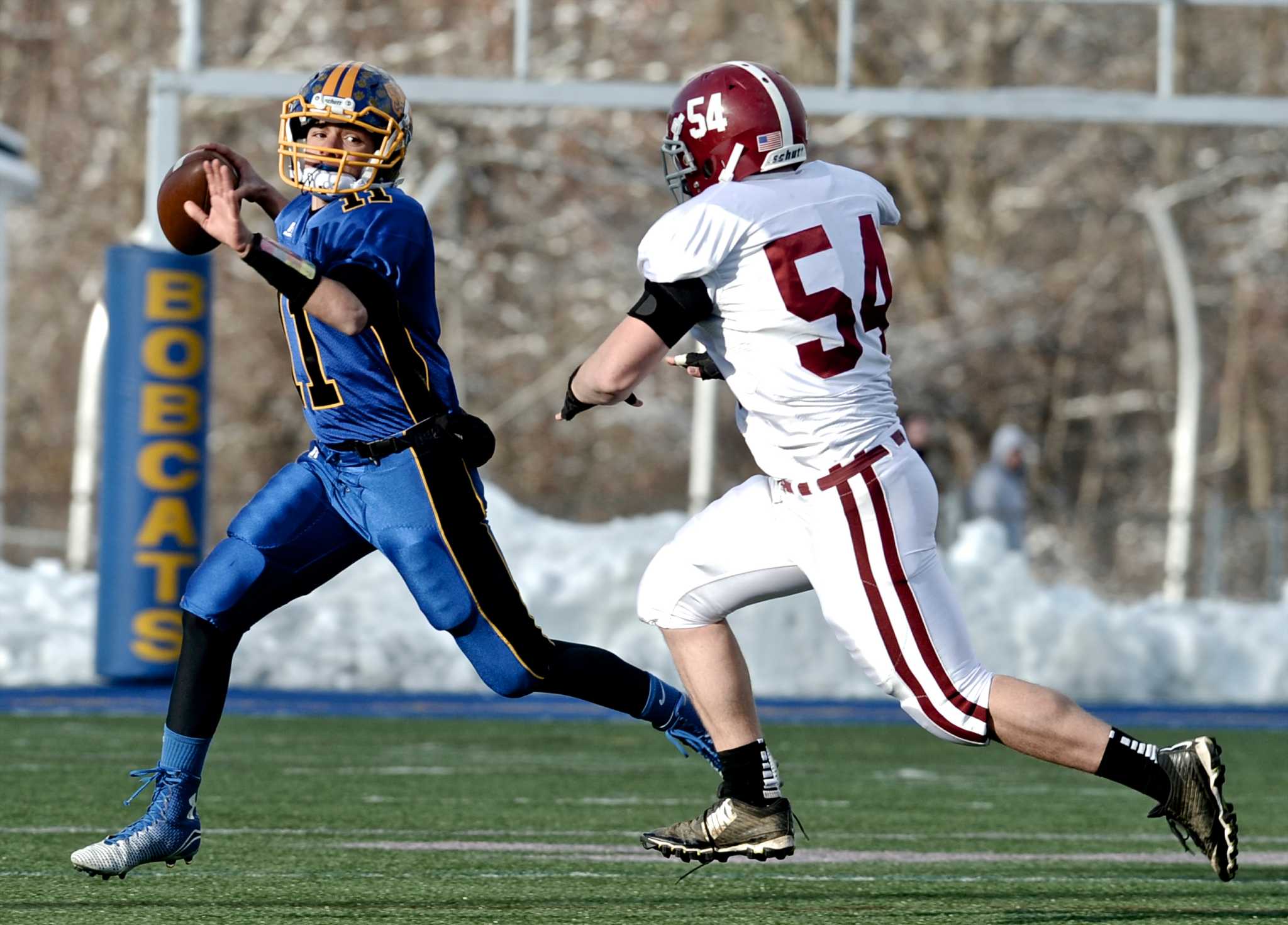 Central beats East in battle of Brookfields high school football