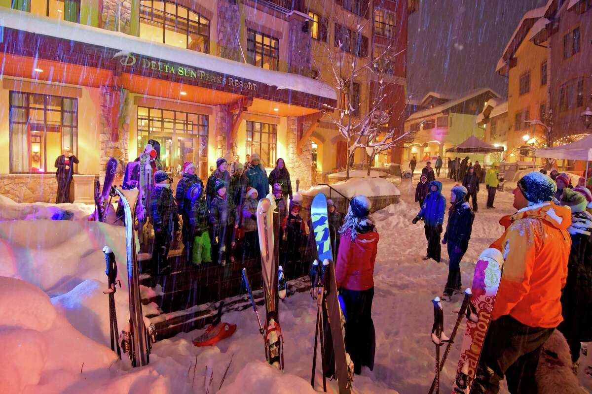 Christmas And New Year's Eve Celebrations At North American Ski Resorts