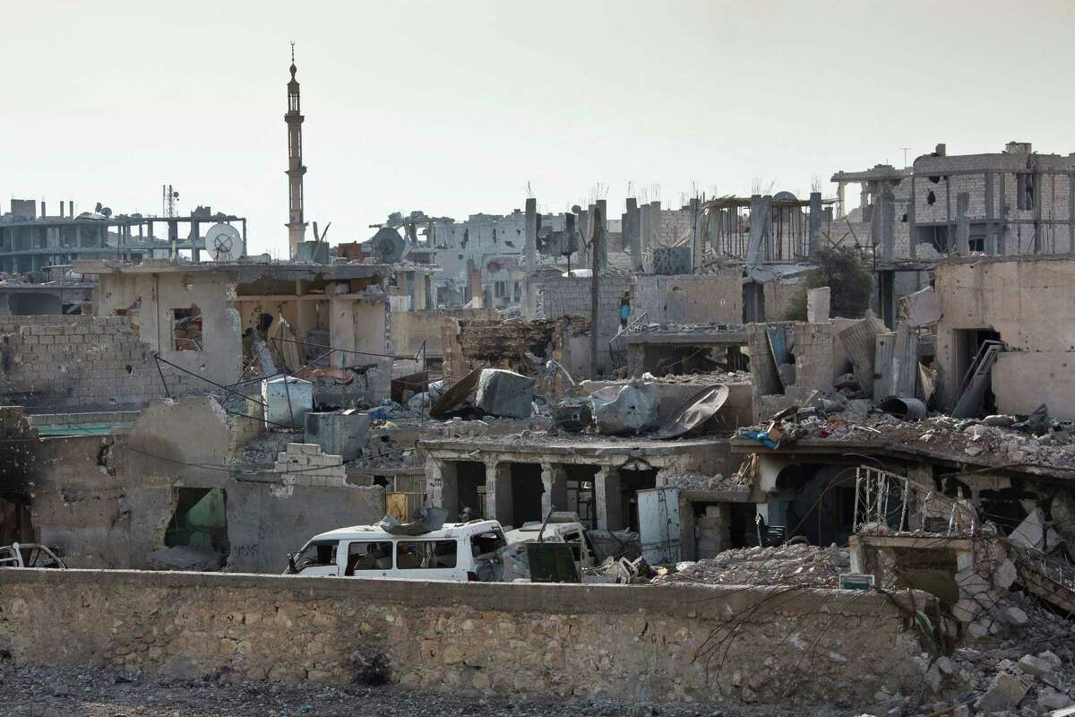 Inside Kobani: Devastation mixed with optimism