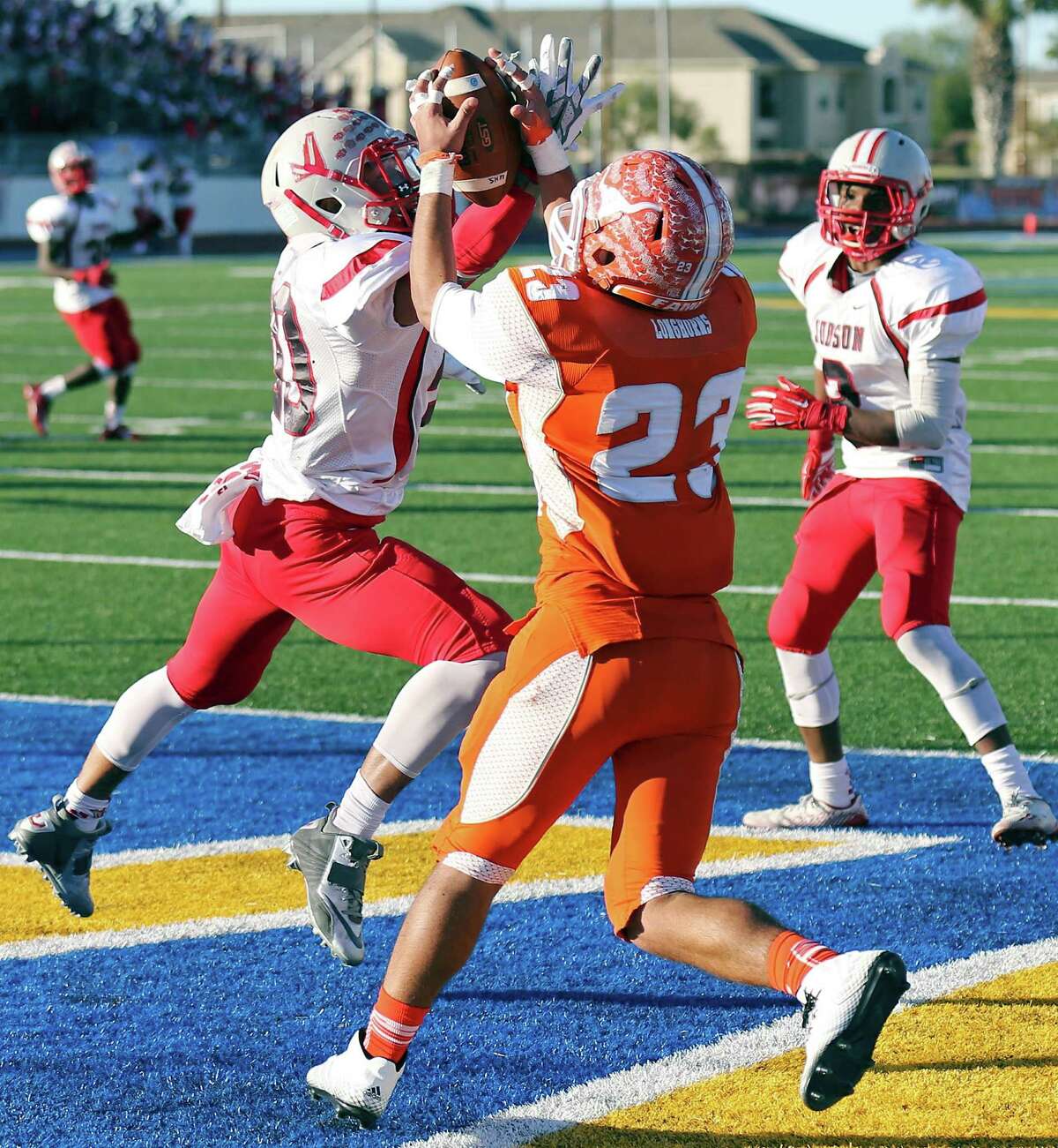 Judson rolls into the regional finals with a 5520 win over Laredo United