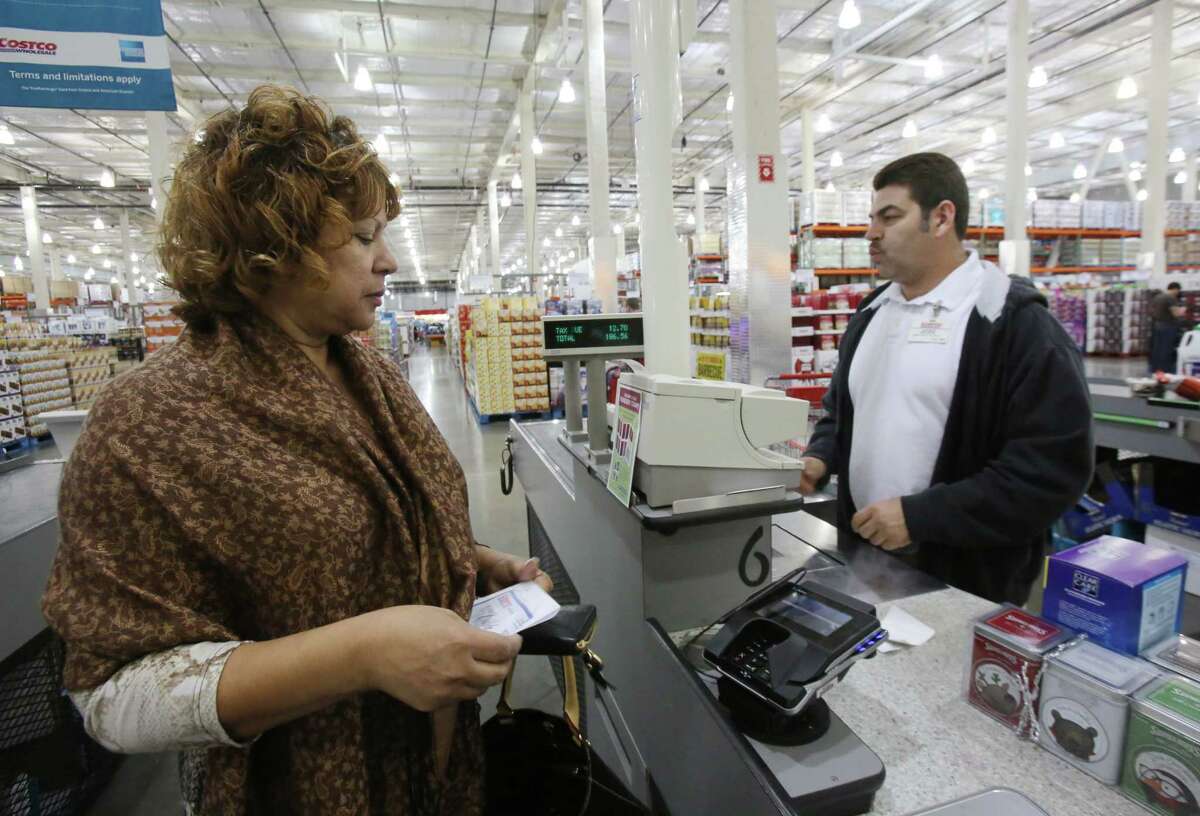 Running out of checks is a pain, because it's costly to replace them. But the warehouse club offers the same service for half of the price as your bank — and you can pick up business checks, ink stamps, and tax forms while you're there.