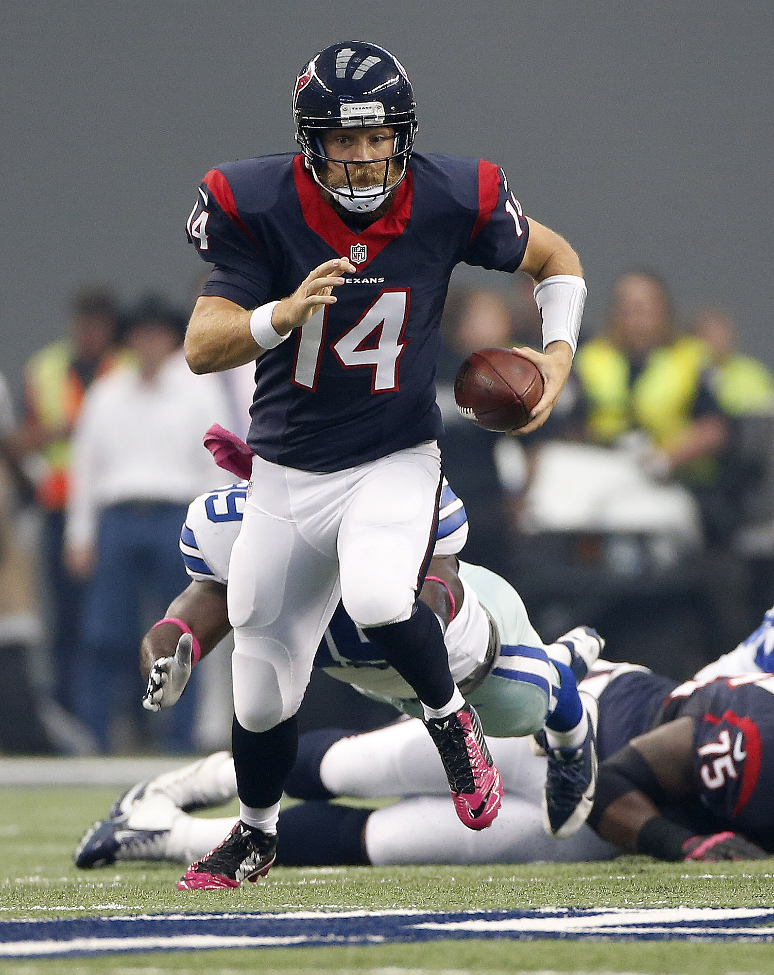 Fitzpatrick struggles as Texans fall to Giants