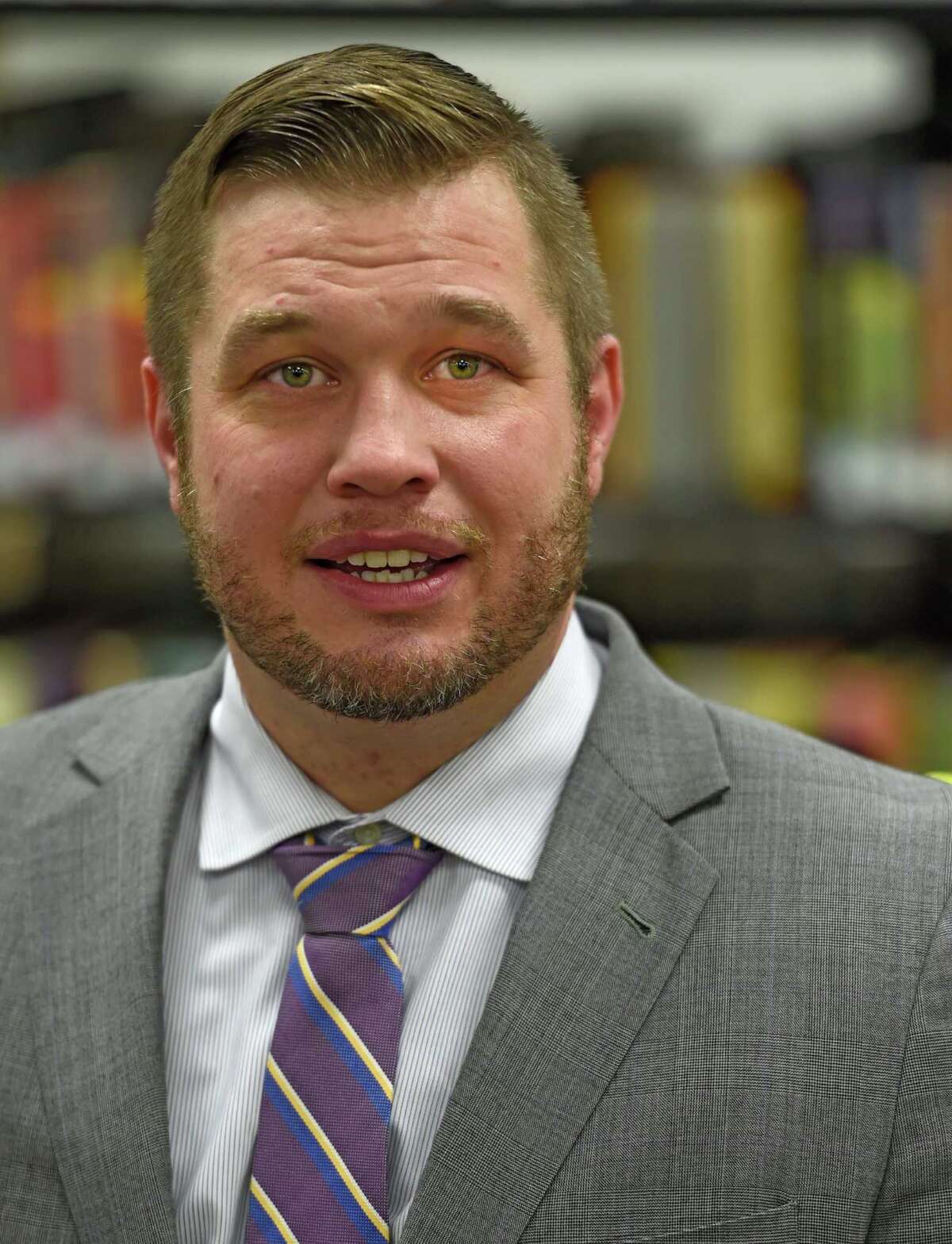 Albany librarian departing for Connecticut job