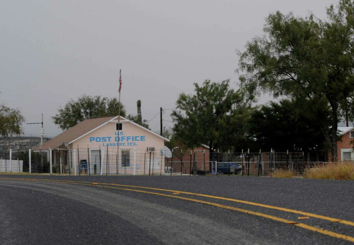 Wild West town of Langtry slowly riding into the sunset