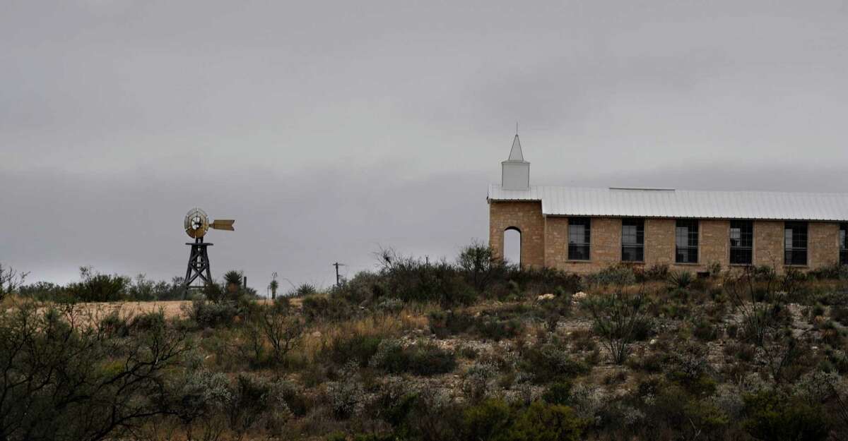 Wild West town of Langtry slowly riding into the sunset