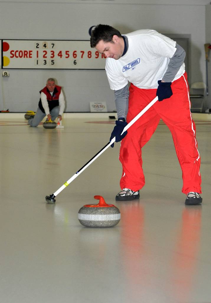 Pickens Perspective A Sports Editor s Trip To The Curling Rink