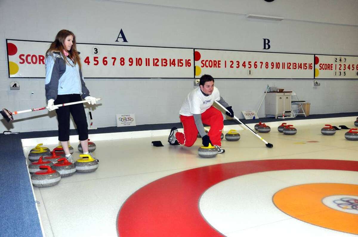 Pickens' Perspective A sports editor's trip to the curling rink