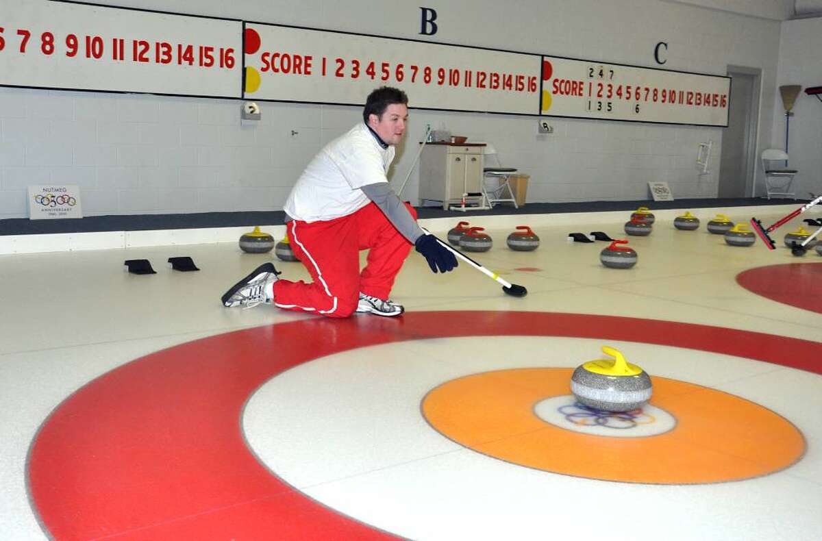 Pickens' Perspective A sports editor's trip to the curling rink