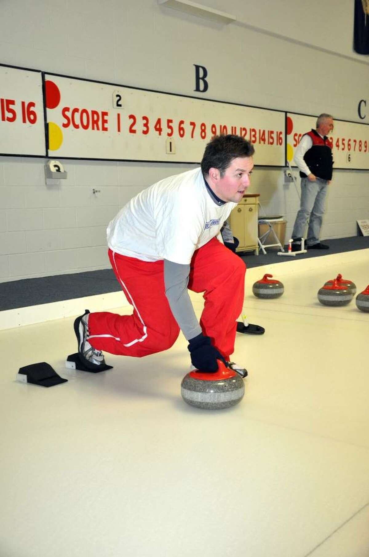 Pickens' Perspective A sports editor's trip to the curling rink