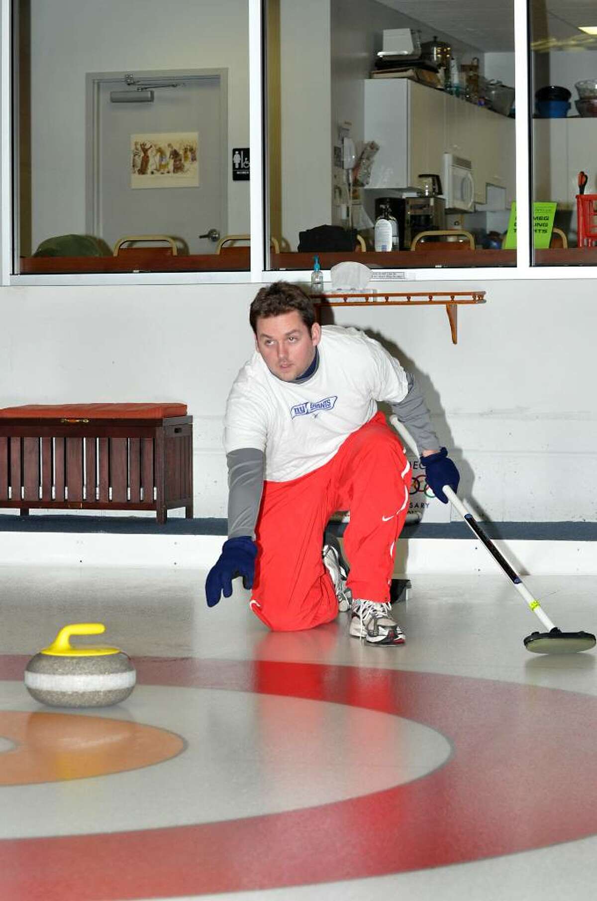 Pickens' Perspective A sports editor's trip to the curling rink