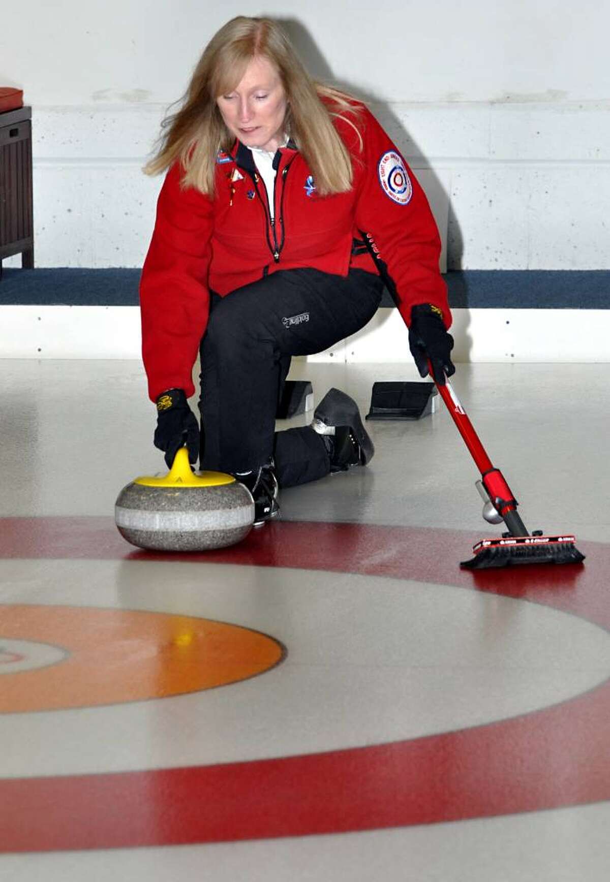 Pickens' Perspective A sports editor's trip to the curling rink