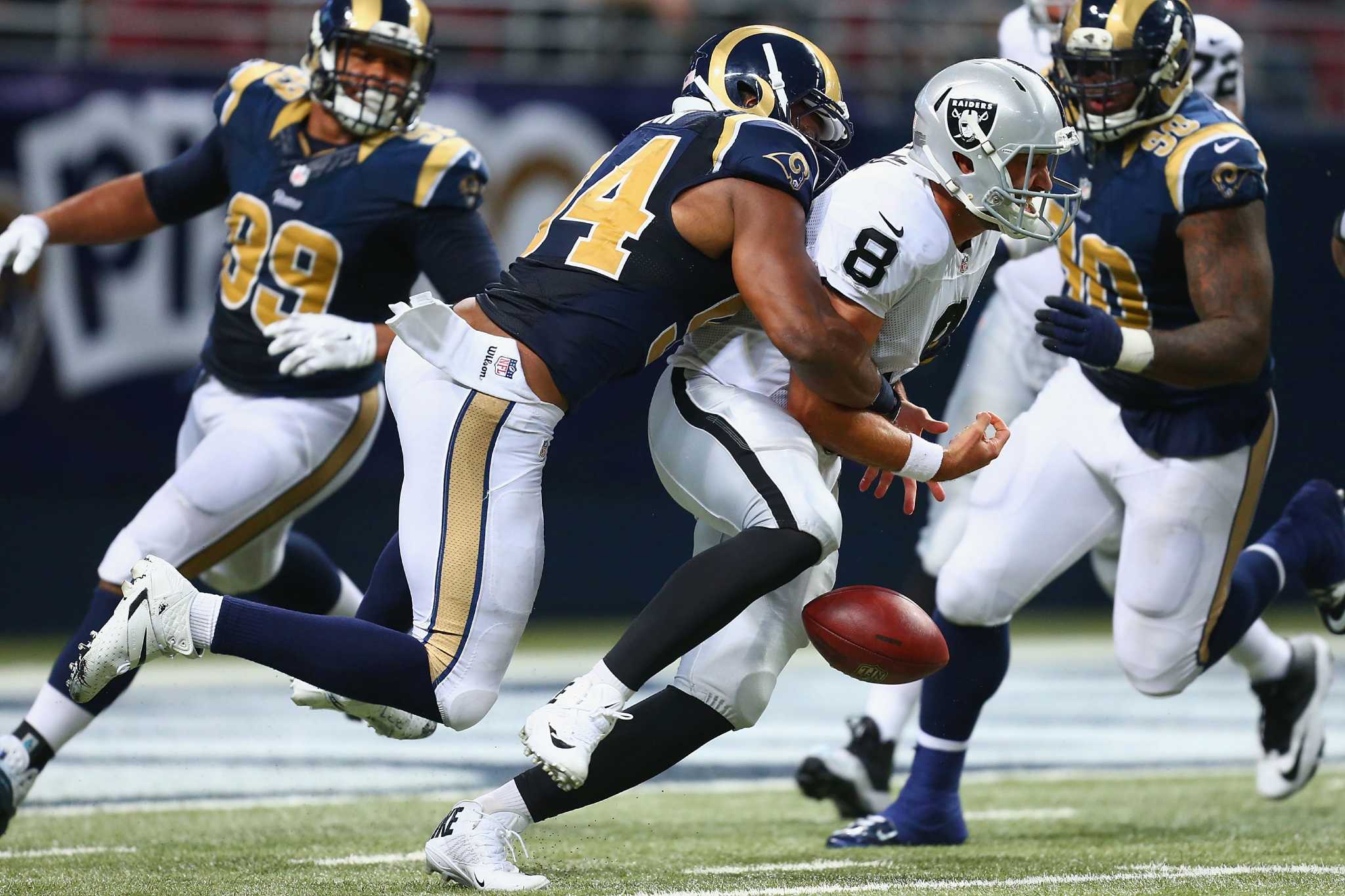 Gallery: Raiders defeated by Rams 52-0