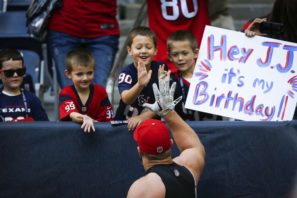 J.J. Watt wants on Texans offense, Kubiak talks 'Wisconsin