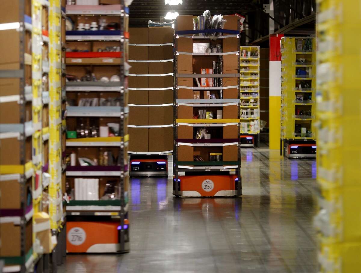 Amazon And The Rise Of The Robots