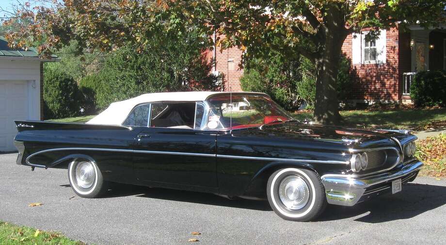 Recreates Beloved 1st Car Black 1959 Pontiac Catalina With John Hurne And His Wife Looked For An Exact Replacement First Car A
