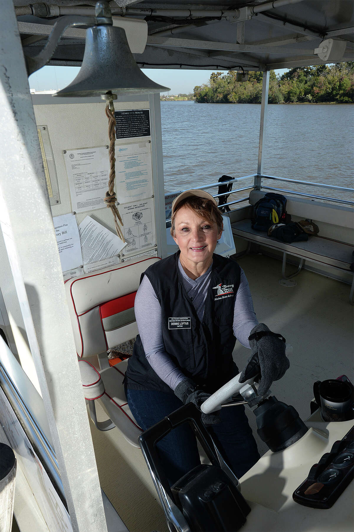 Beaumont skipper rides river in 'retirement'