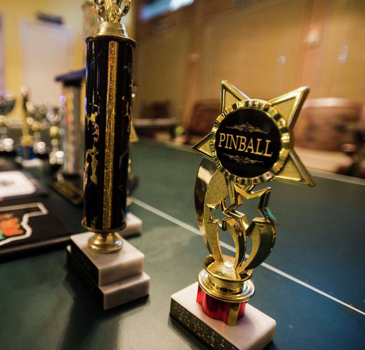 Pinball machines still glow for some