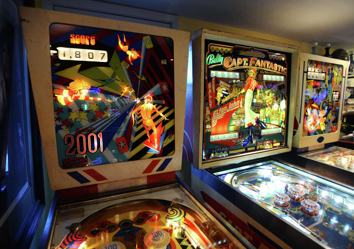 Pinball machines still glow for some