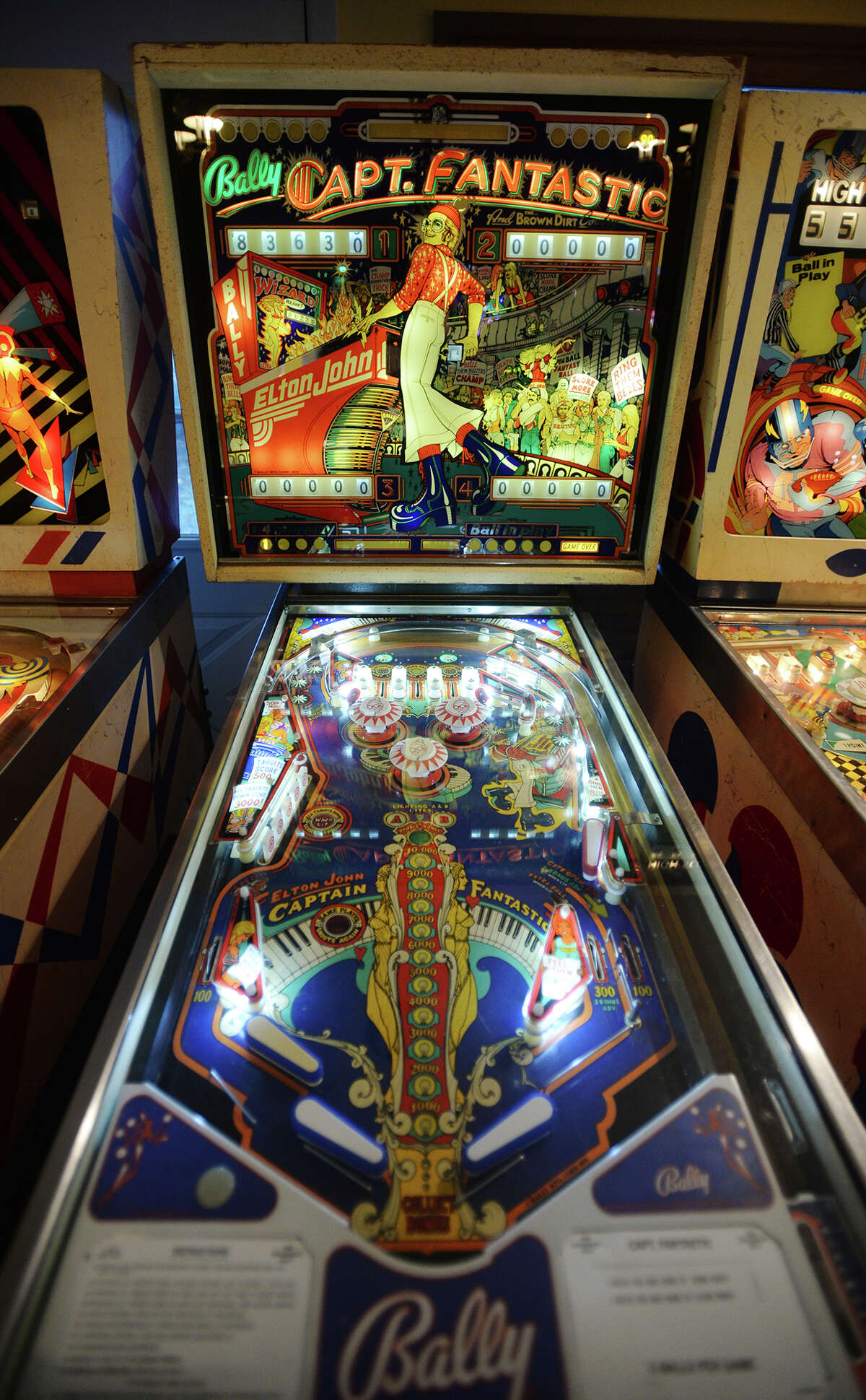 Pinball machines still glow for some