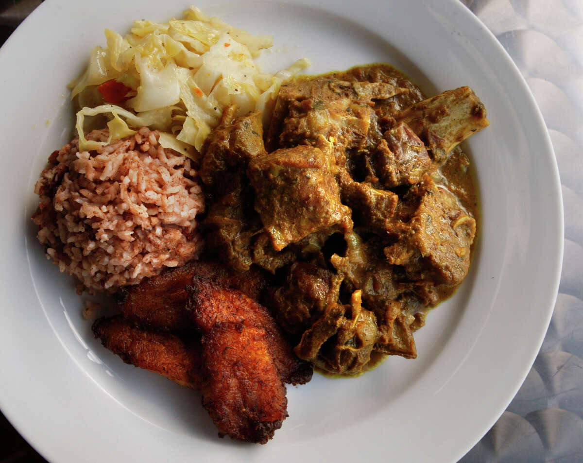 Flavas Jamaican Grill, South S.F.: Island flavors amid the fog