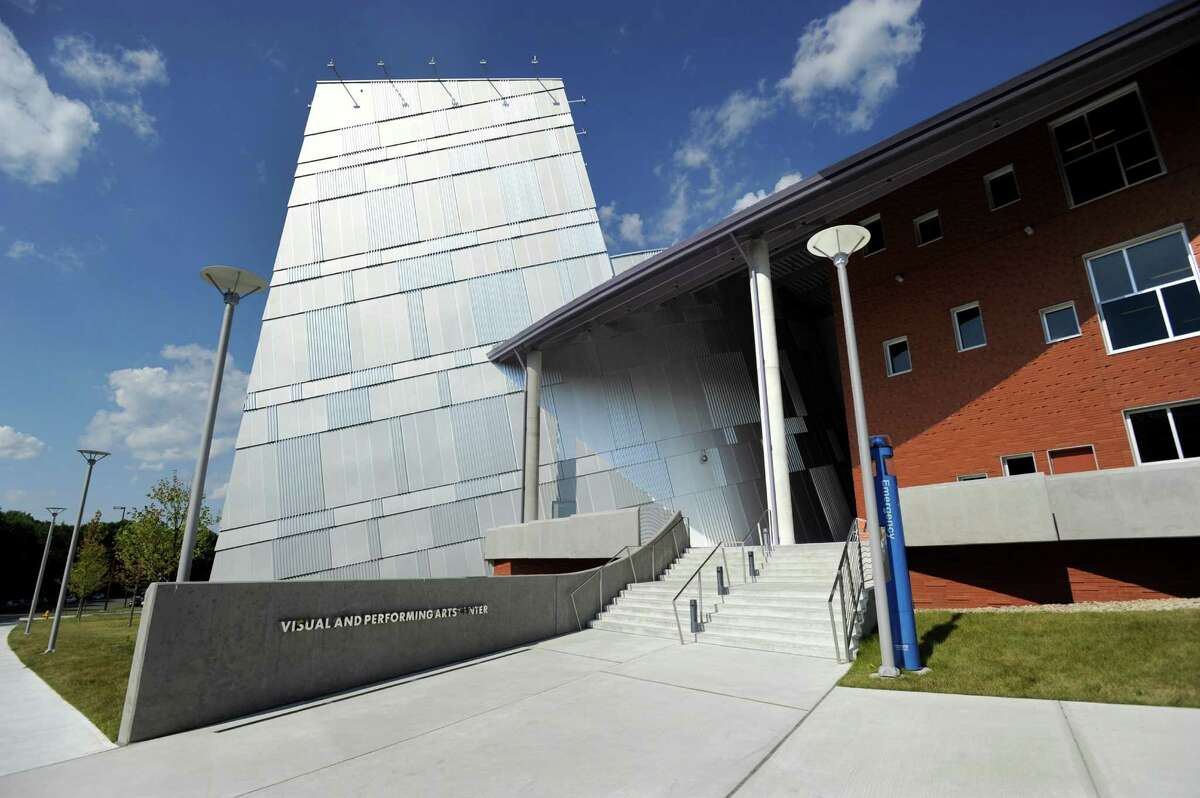 The Visual and Performing Arts Center at Western Connecticut State Univerity's westside campus.