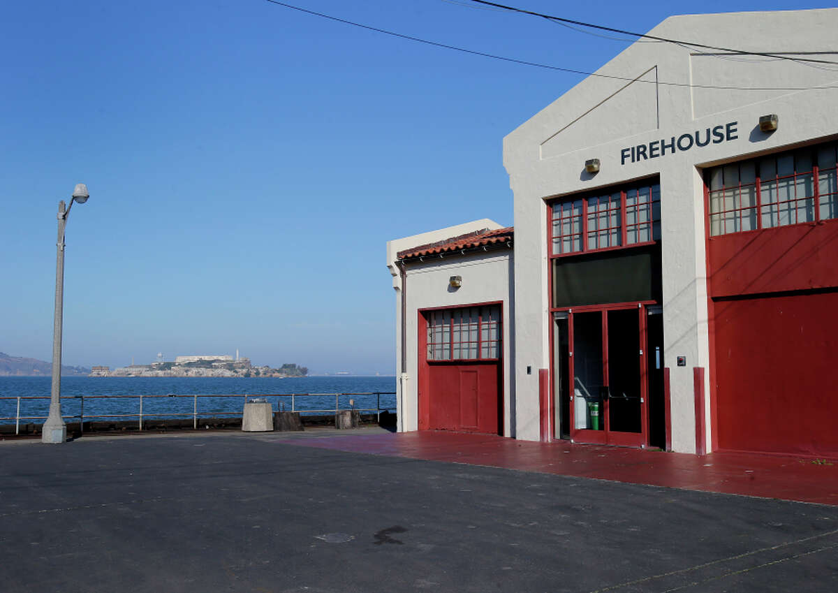 Fort Mason’s firehouse hosts parties and offers spectacular views of Alcatraz, but the area remains an mystery to many.