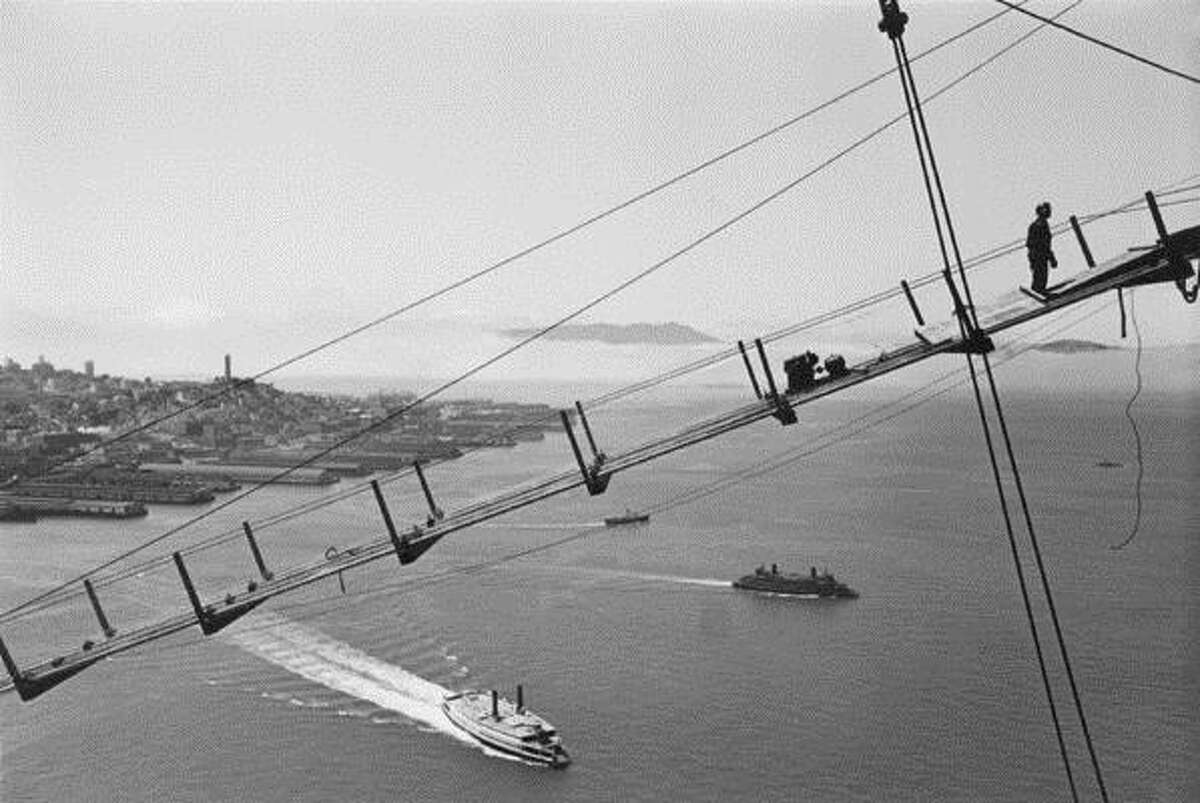 Peter Stackpole, early Life photographer