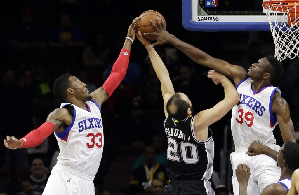 Spurs notebook Shooting guards pick up slack at the point