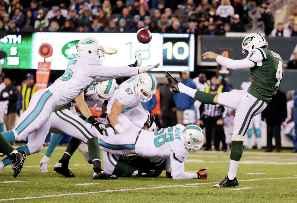 Nick Folk's field goal gives New York Jets OT win over Miami Dolphins 