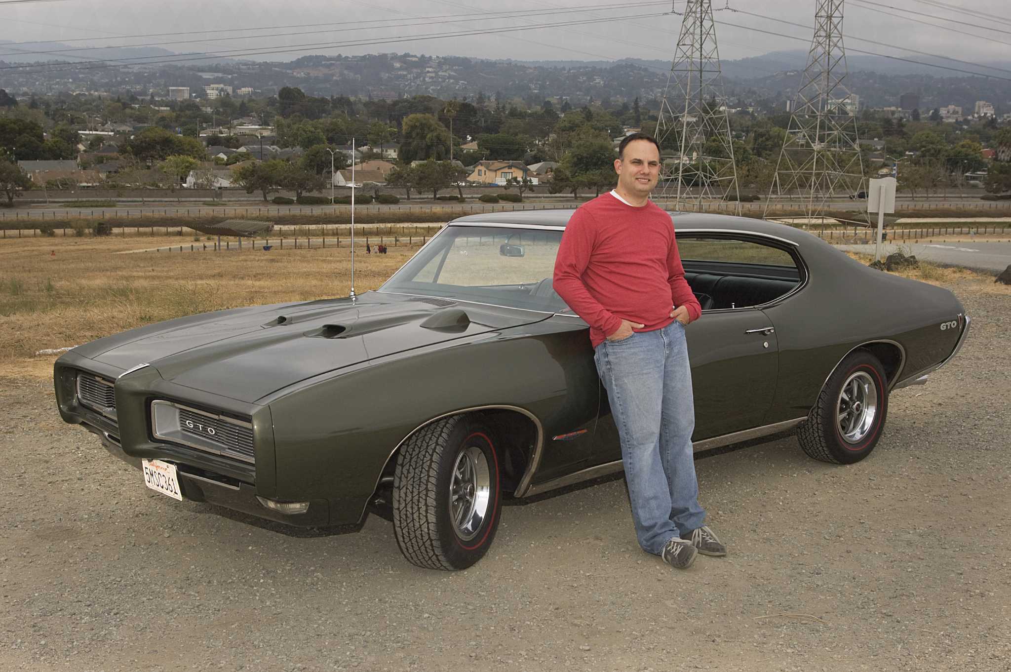 Lifelong gearhead loves '68 GTO