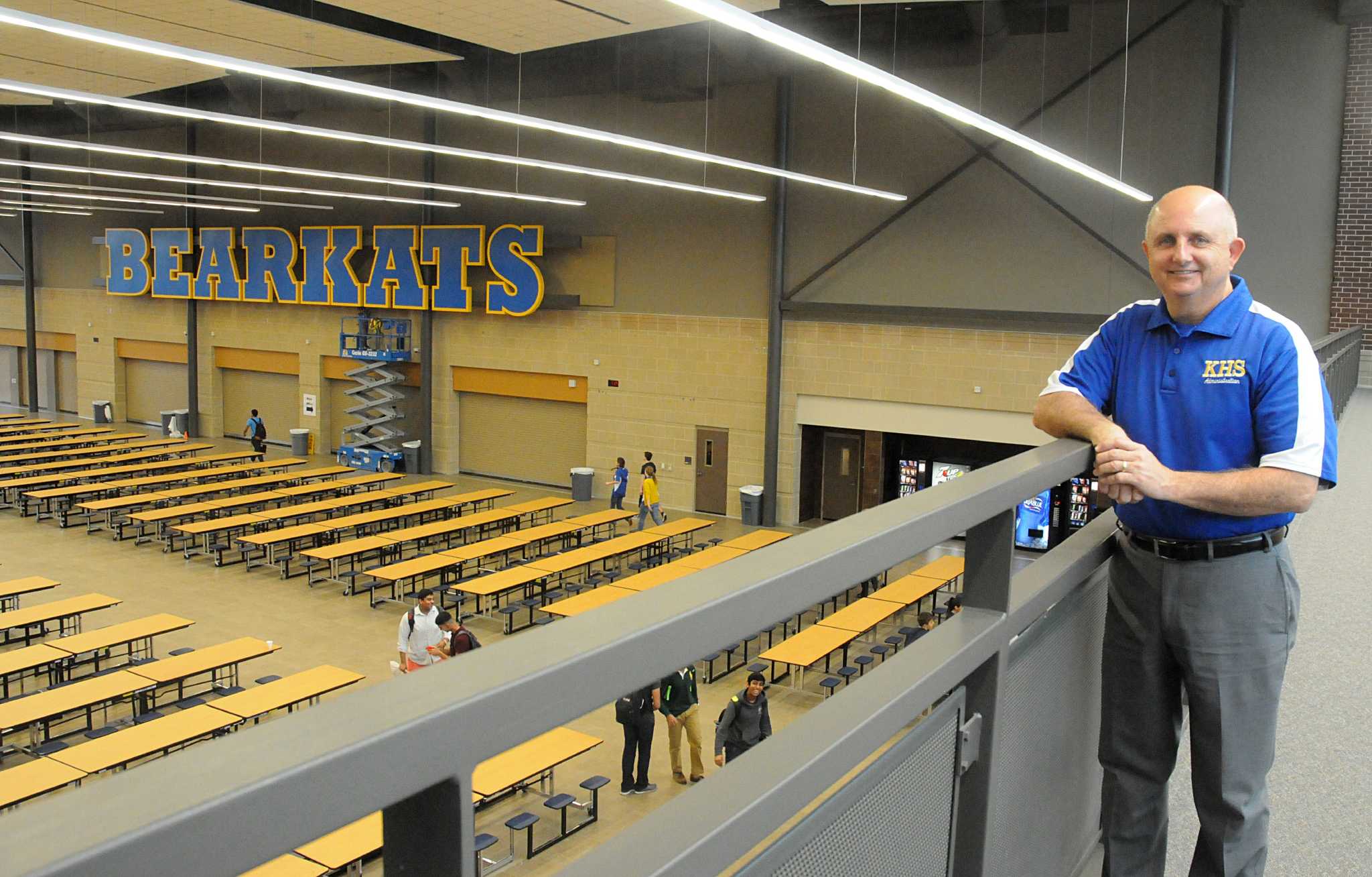 Renovated Klein High is ready for its debut