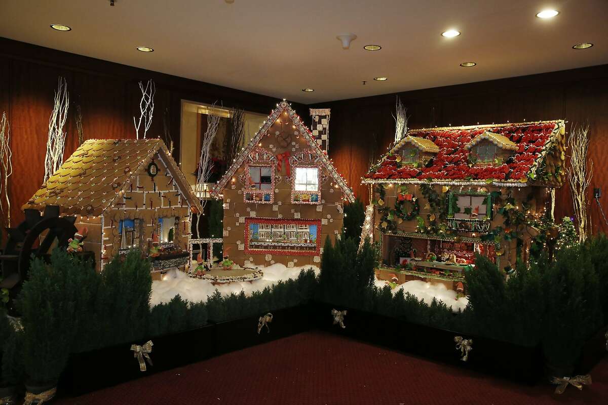 Check out San Francisco's fanciest gingerbread house