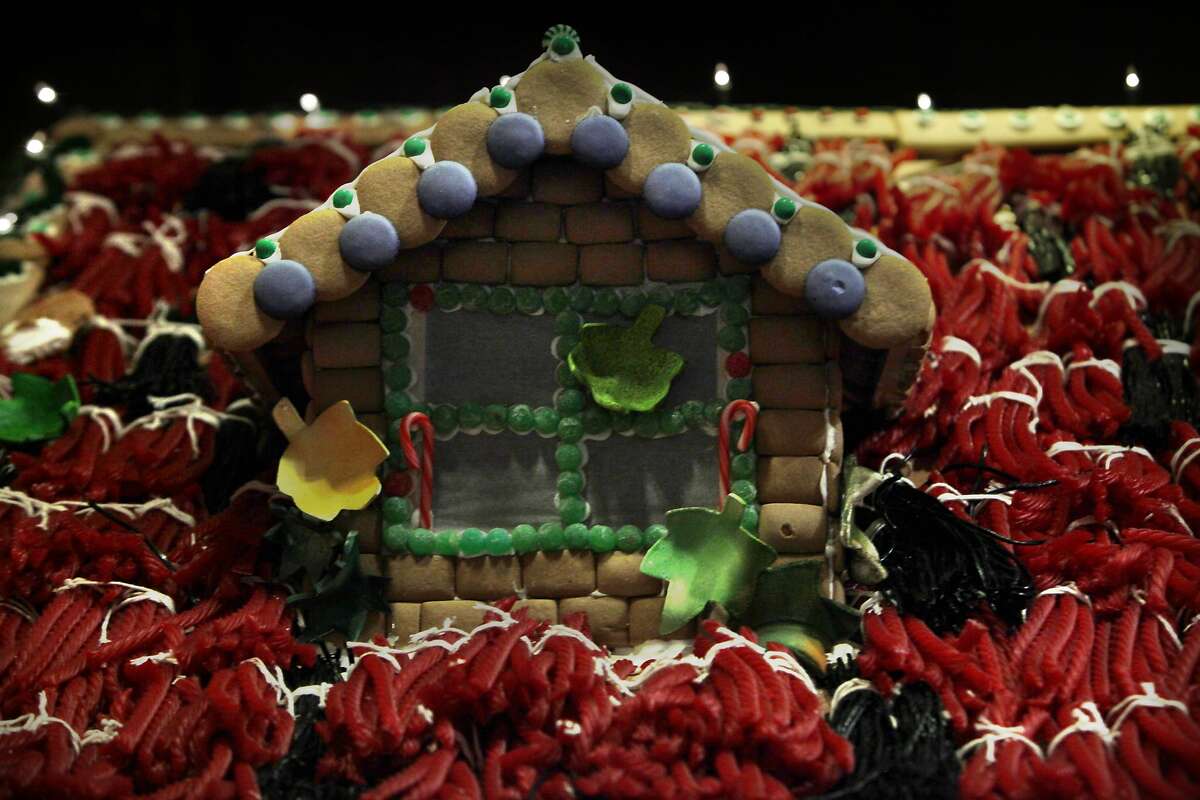 Check out San Francisco's fanciest gingerbread house