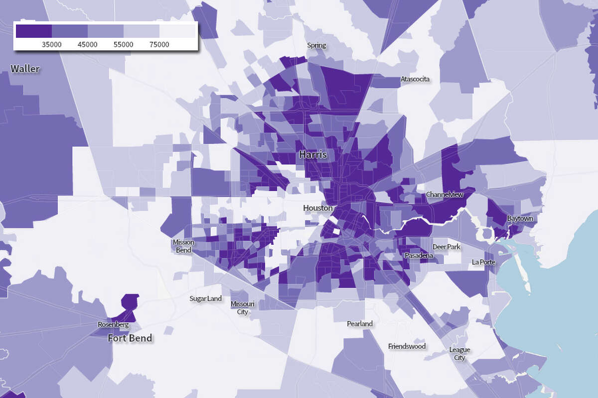 See how has changed in Texas' biggest cities over the last 22 years