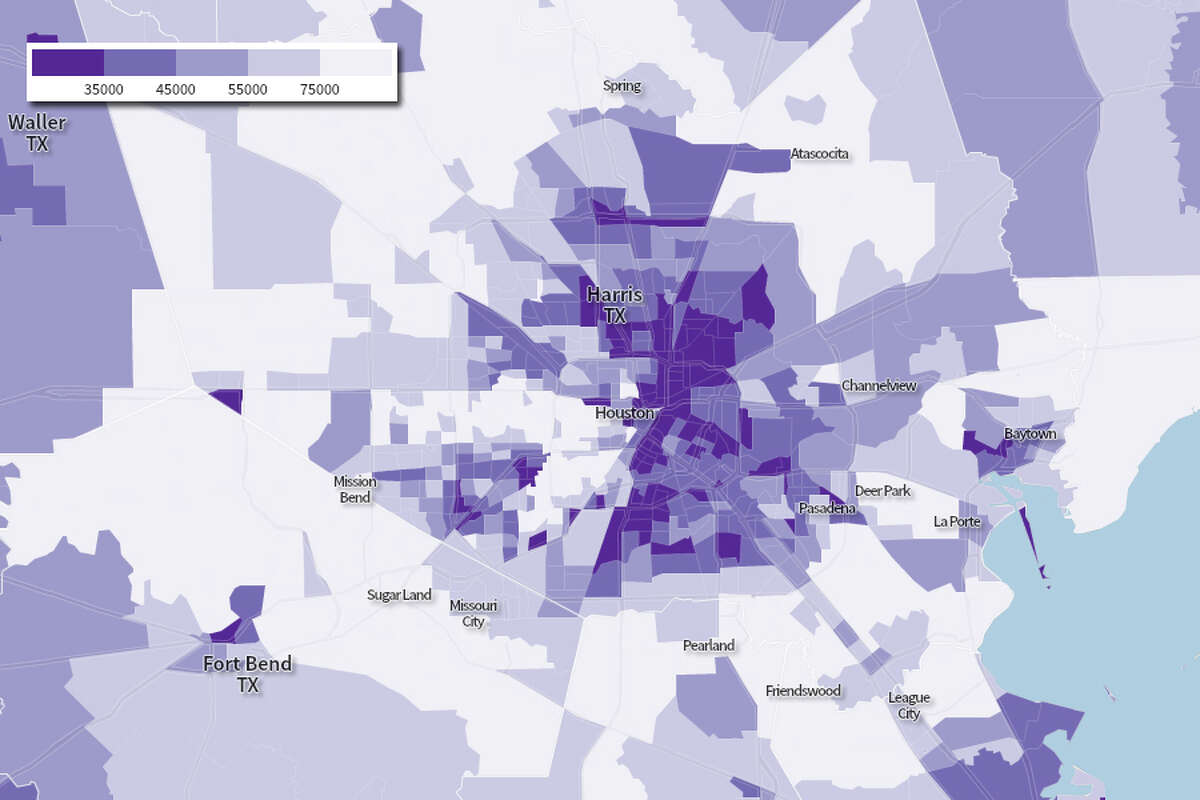 See how changed in Texas' biggest cities