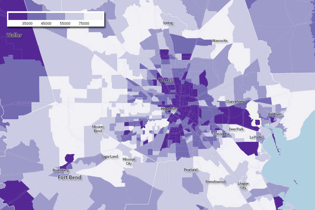 See how has changed in Texas' biggest cities over the last 22 years