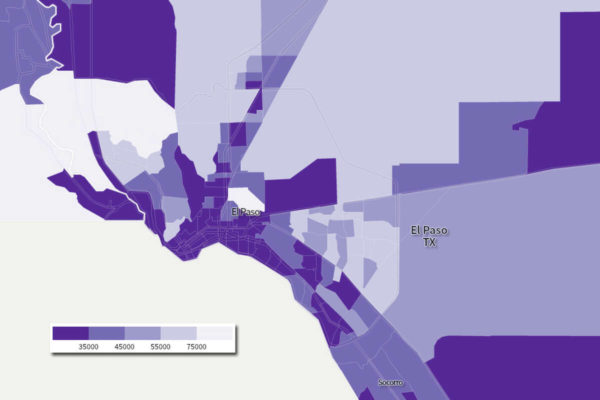 See how has changed in Texas' biggest cities over the last 22 years