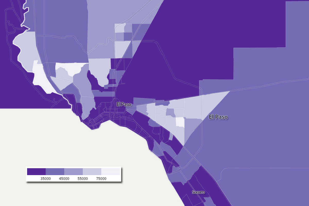See how has changed in Texas' biggest cities over the last 22 years