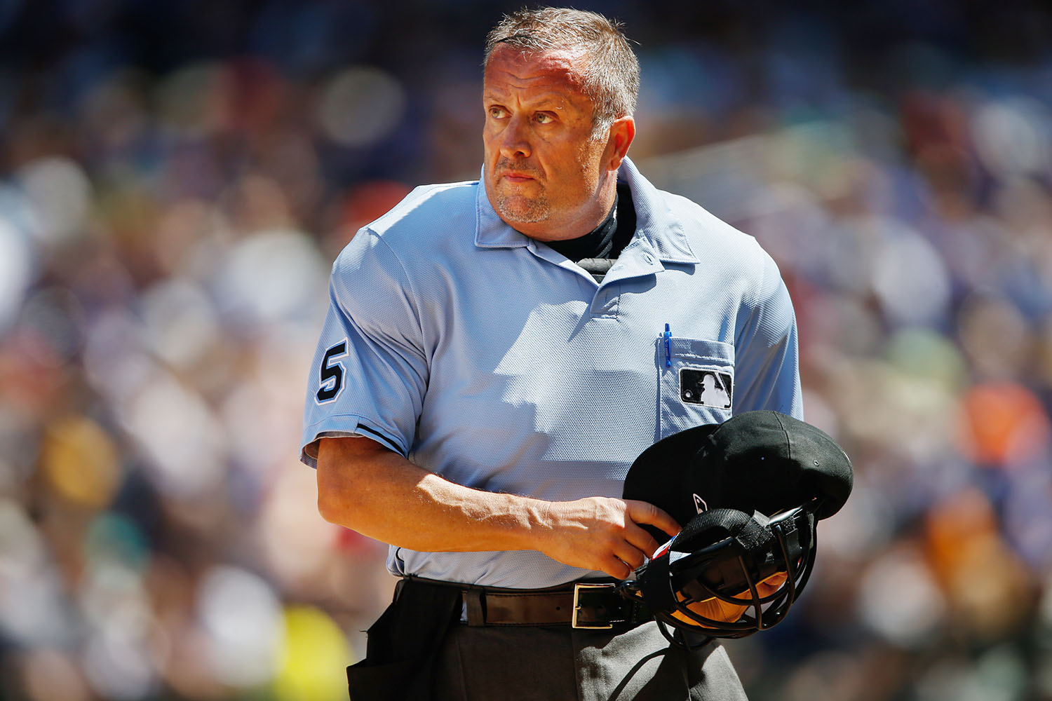 The first openly gay Major League Baseball umpire reflects on
