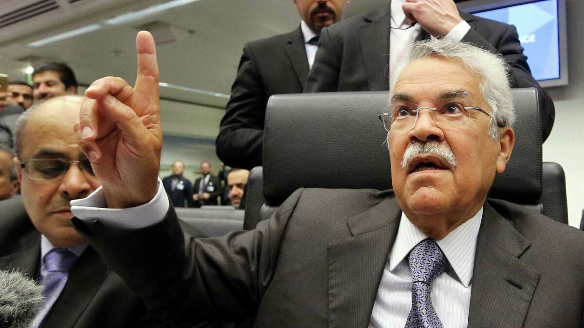 Saudi Arabia's oil minister Ali Ibrahim Naimi dismissed questions about his country cutting production. "This is a market, and I'm selling in a market. Why should I cut?"