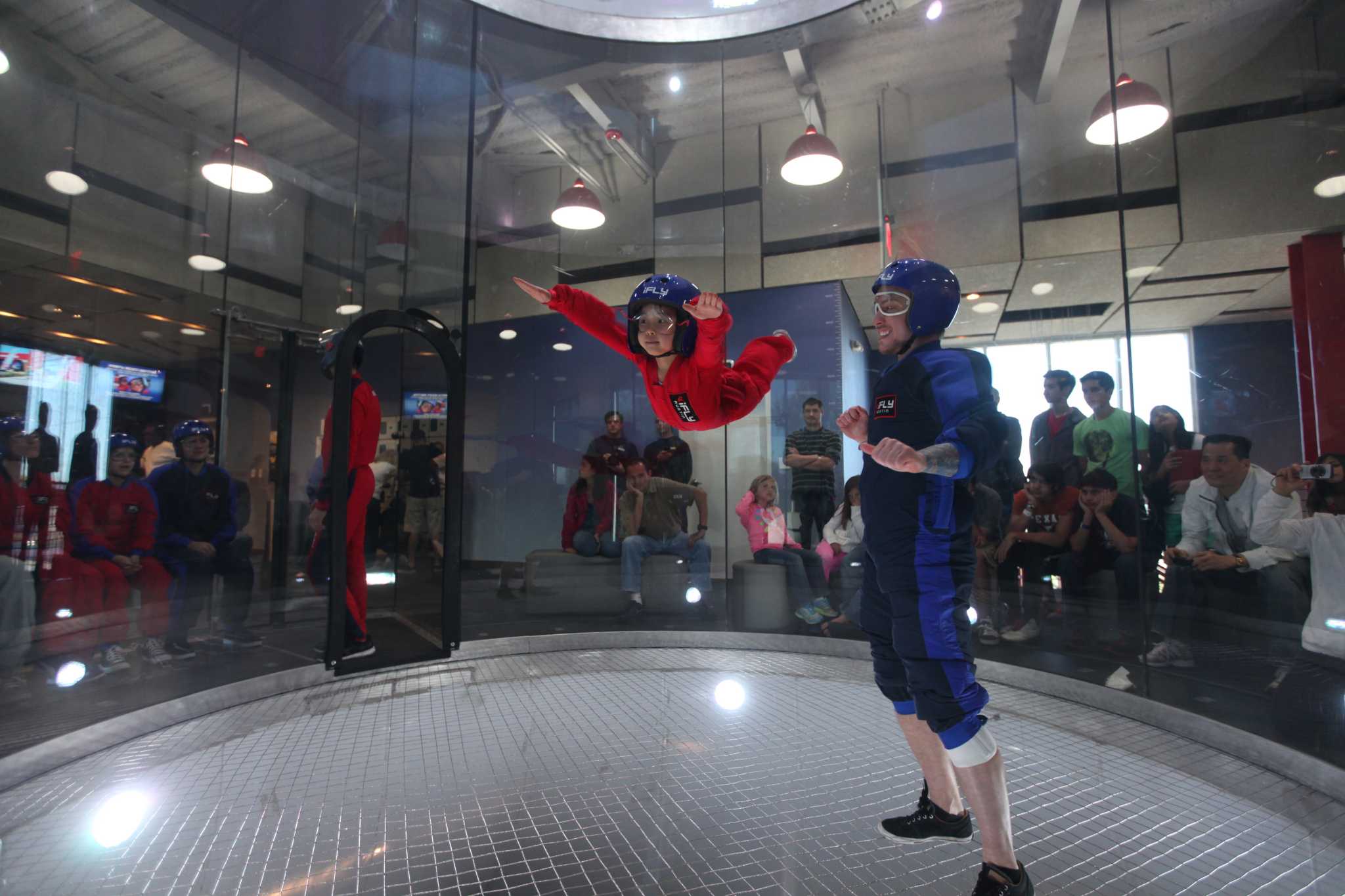 Indoor skydiving center set to open in Oak Ridge North