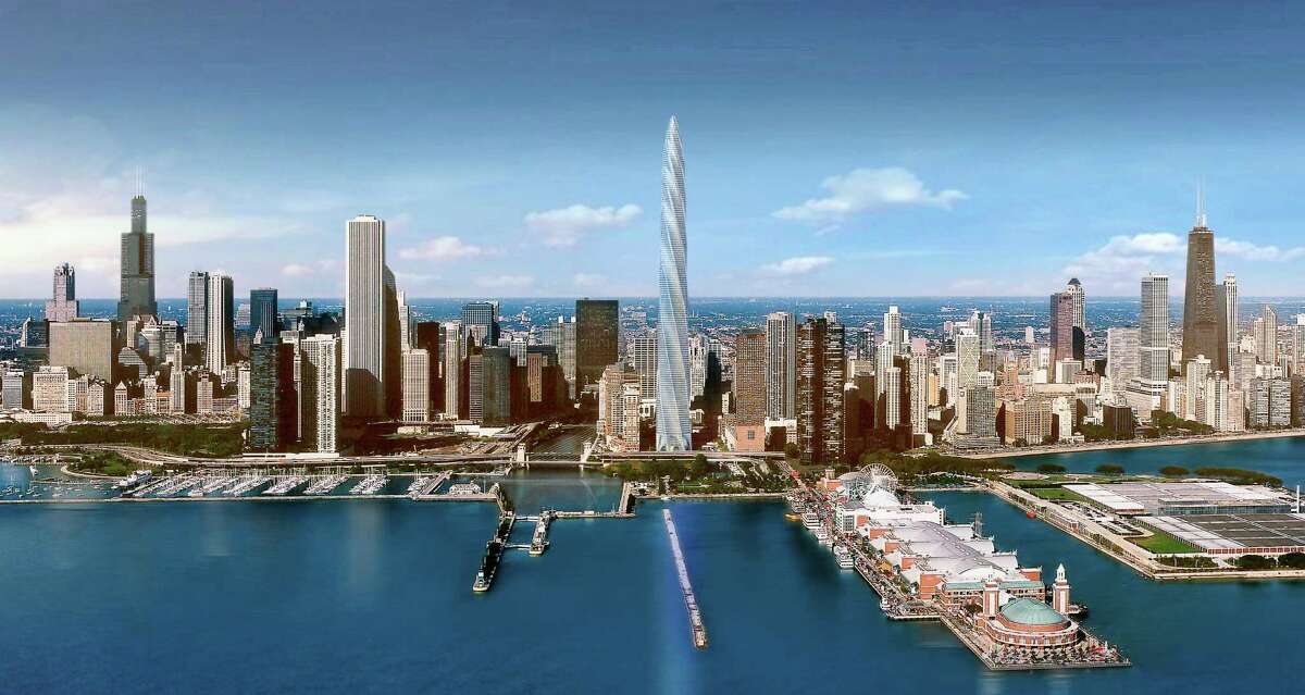 The tallest towers never completed