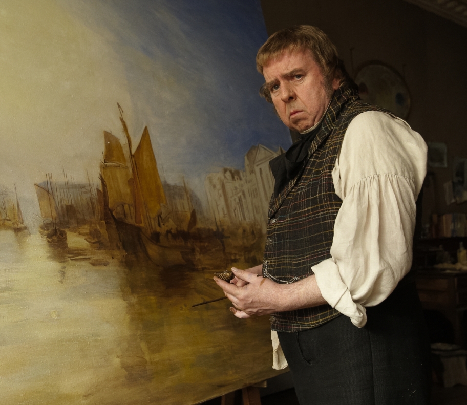 Timothy Spall refines his art to play painter in 'Mr. Turner’