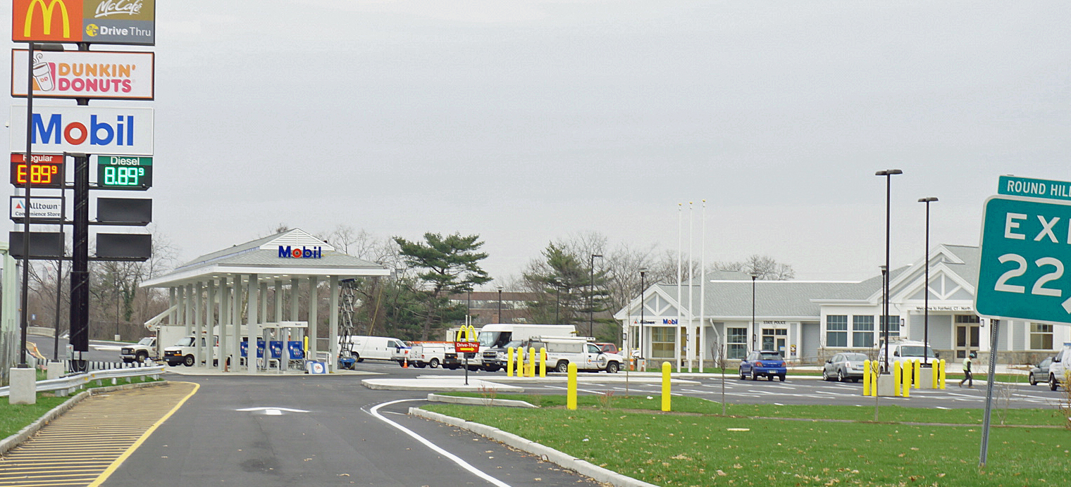 New I-95 service plaza in Fairfield ready to roll