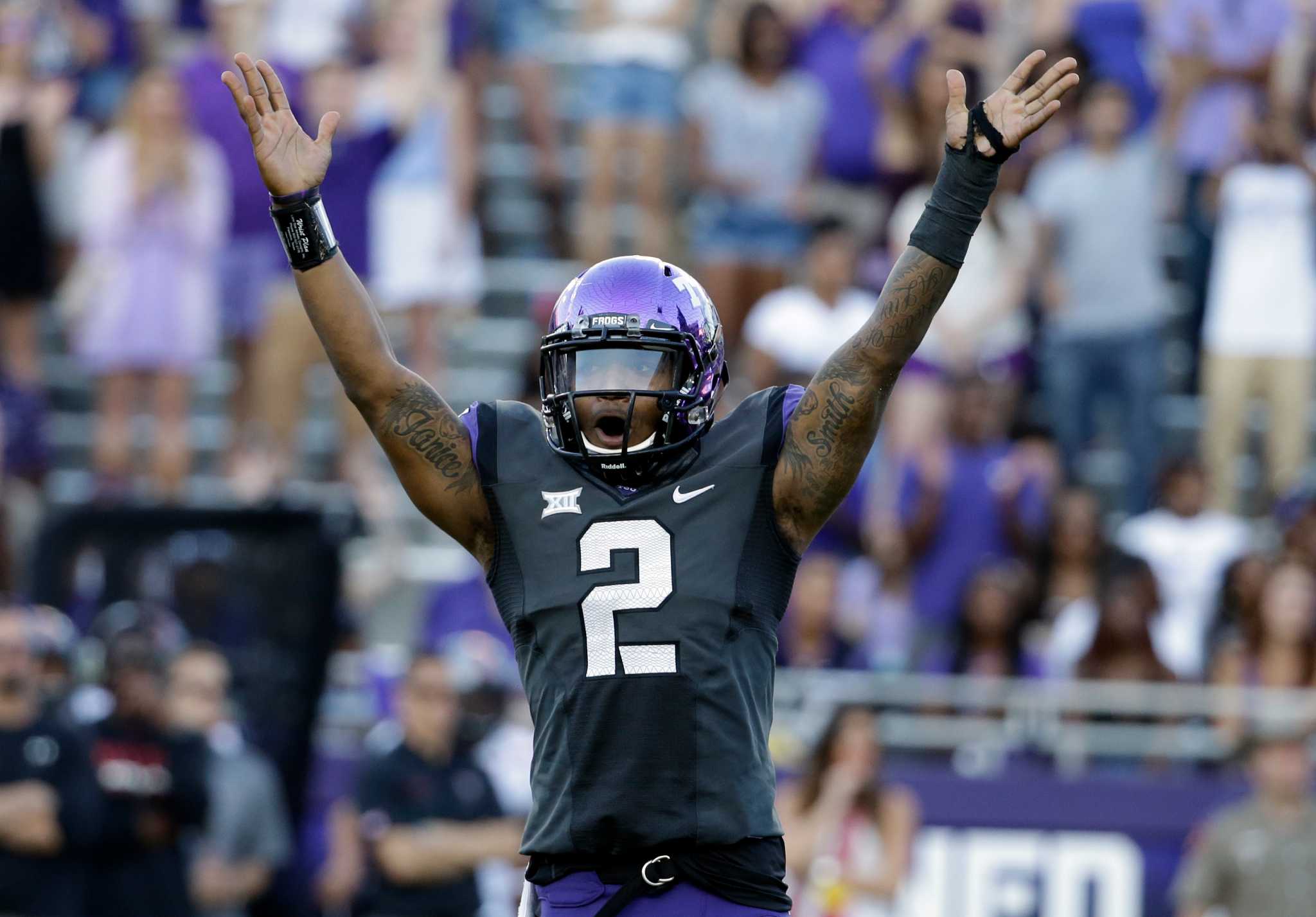 Ankeny girl reconnects with former TCU QB Trevone Boykin