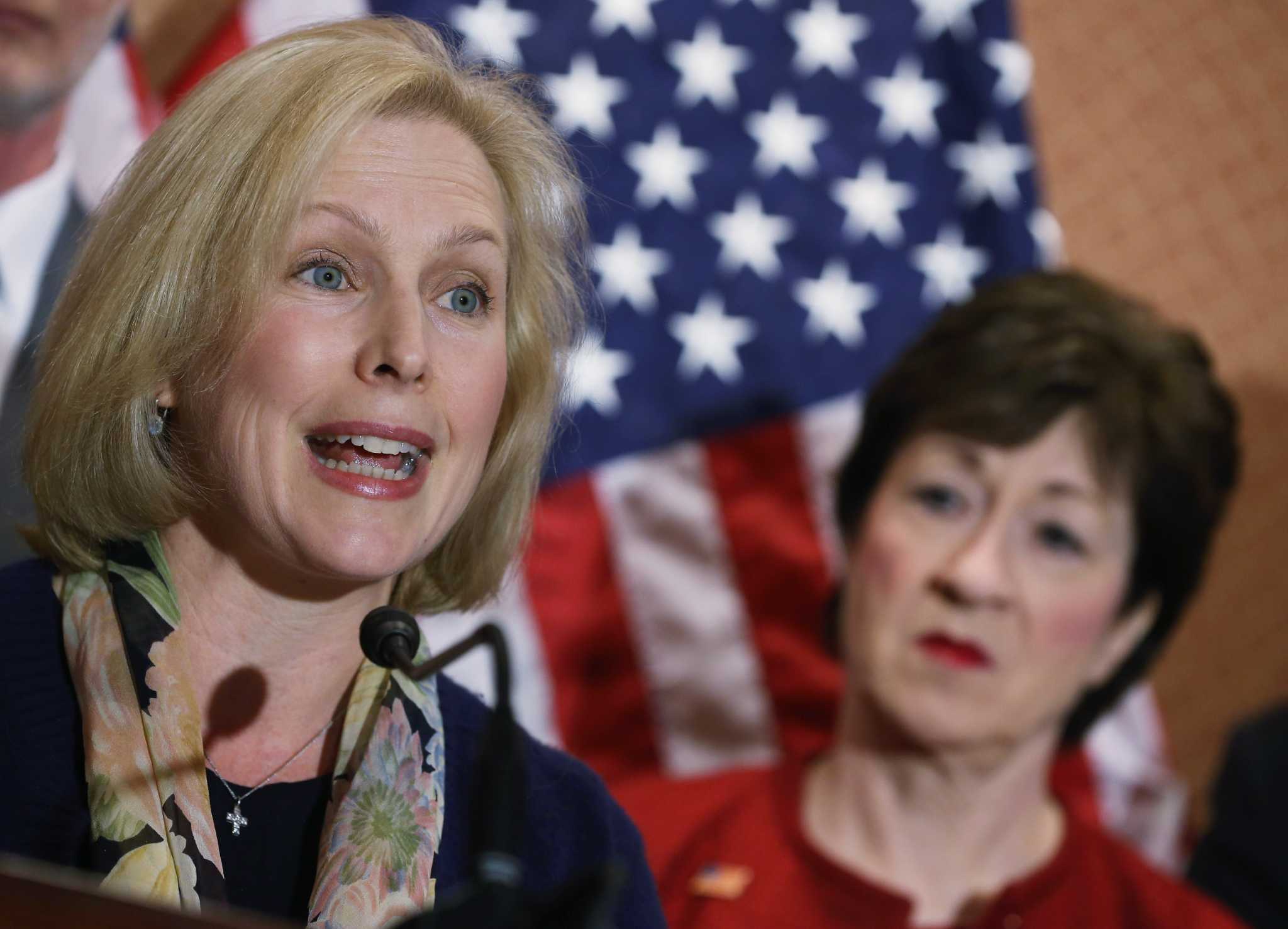 Gillibrand's bill garners wide range of support