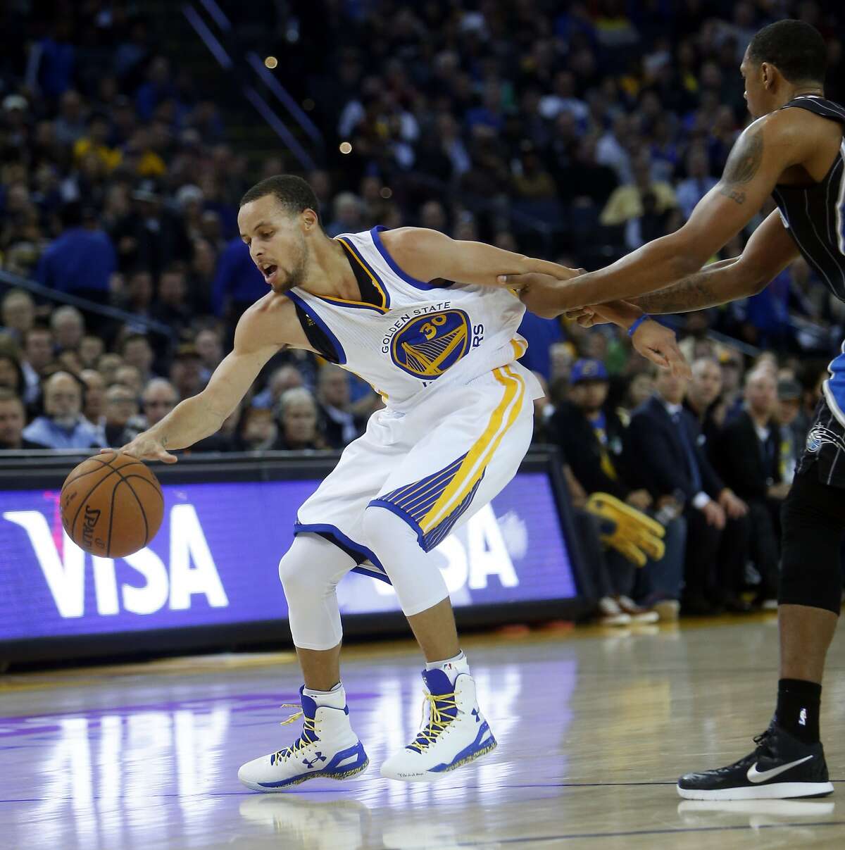 Warriors Come From Behind, Avert Magic Upset